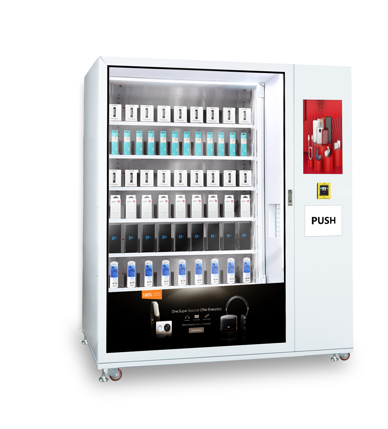 Mobile Phone Accessories Vending Machine
